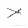Double-head Two Head Nail Smooth Shank Double Cap Duplex Nail Factory